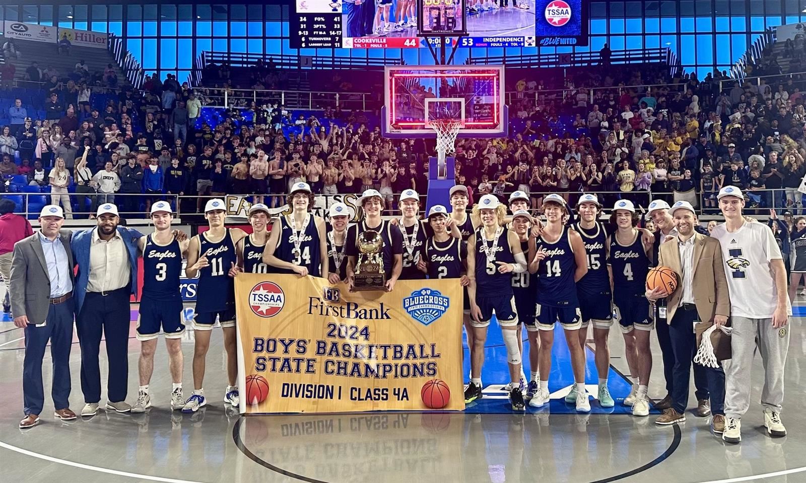 Basketball team holds awards